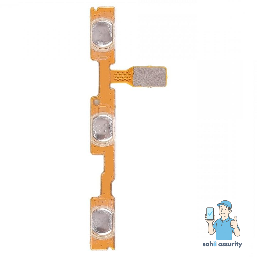 Power Button Flex Cable for Xiaomi Redmi 6 Pro thumbnail